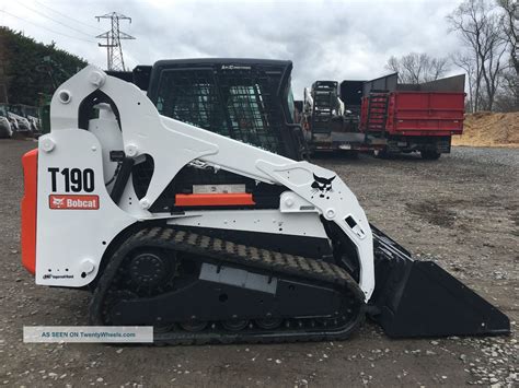 2011 bobcat t190 skid steer|bobcat t190 brochure.